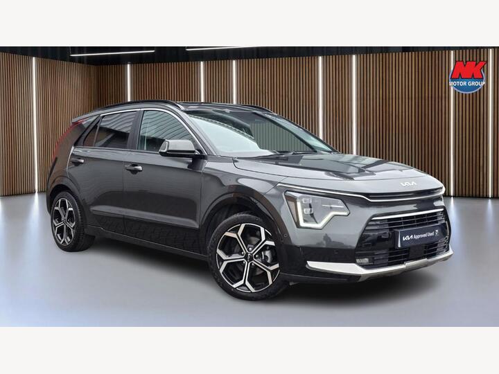 Kia Niro 1.6 GDi 11.1kWh 4 DCT Euro 6 (s/s) 5dr
