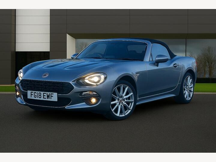 Fiat 124 1.4 MultiAir Lusso Euro 6 2dr Fiat 124 1.4 MultiAir Lusso Euro 6 2dr