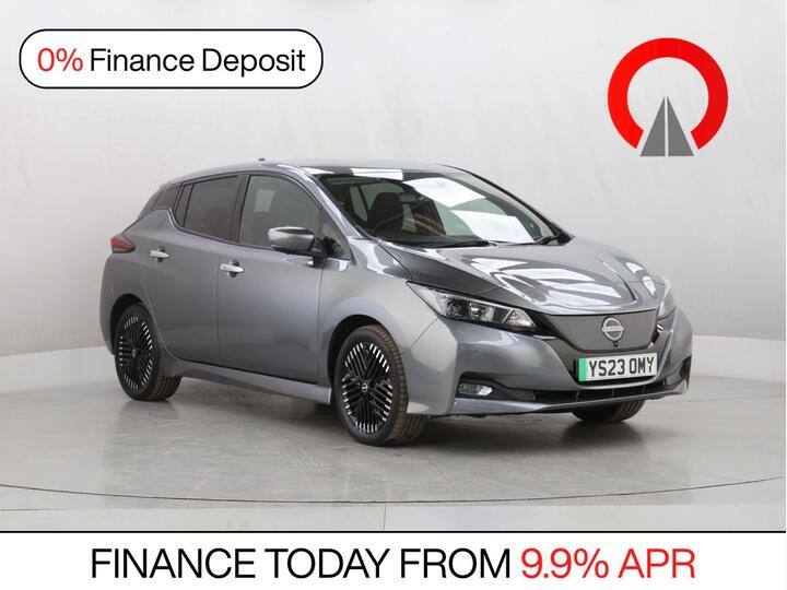 Nissan LEAF 39kWh N-Connecta Auto 5dr