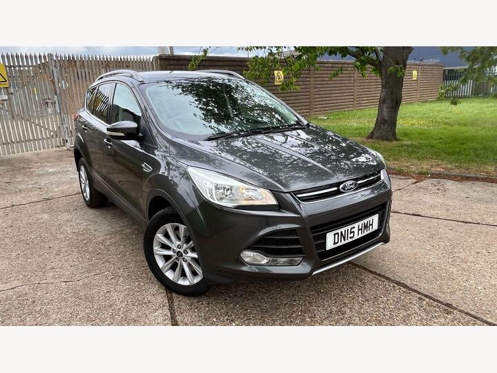 Ford Kuga 2.0 TDCi Titanium Powershift AWD Euro 6 (s/s) 5dr