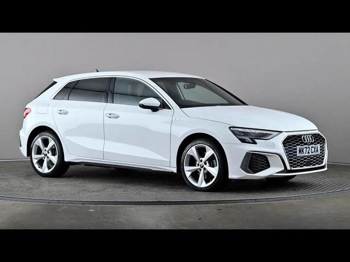 Audi A3 1.4 TFSIe 40 S Line Sportback S Tronic Euro 6 (s/s) 5dr 13kWh