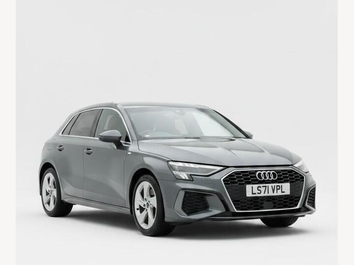 Audi A3 1.4 TFSIe 40 S Line Sportback S Tronic Euro 6 (s/s) 5dr 13kWh