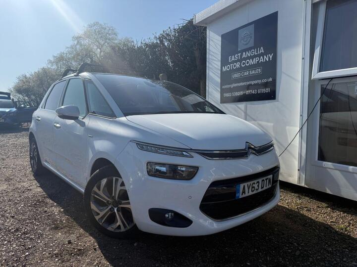 Citroen C4 PICASSO 1.6 E-HDi Airdream Exclusive+ Euro 5 (s/s) 5dr
