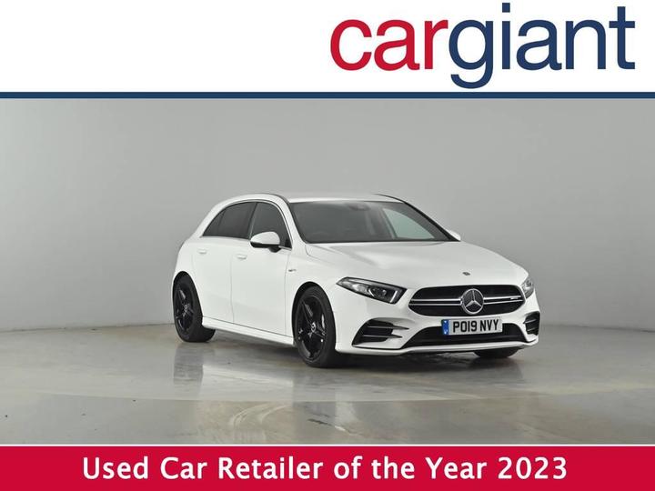 Mercedes-Benz A Class 2.0 A35 AMG SpdS DCT 4MATIC Euro 6 (s/s) 5dr