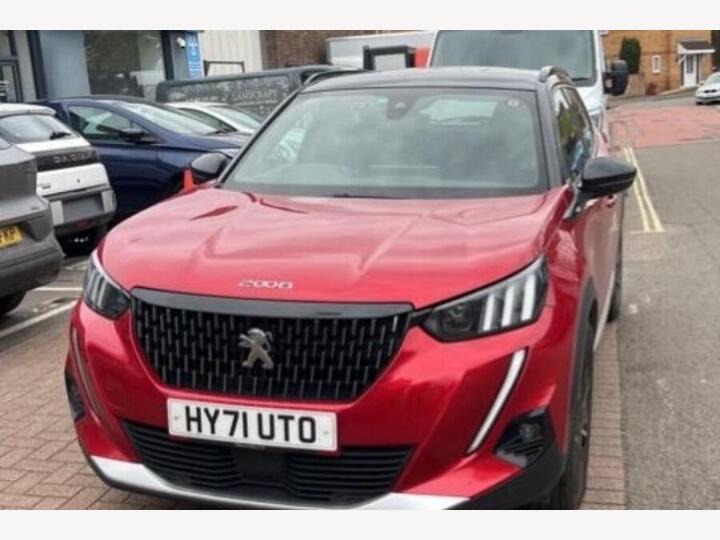 Peugeot 2008 SUV 1.2 PureTech GT Euro 6 (s/s) 5dr