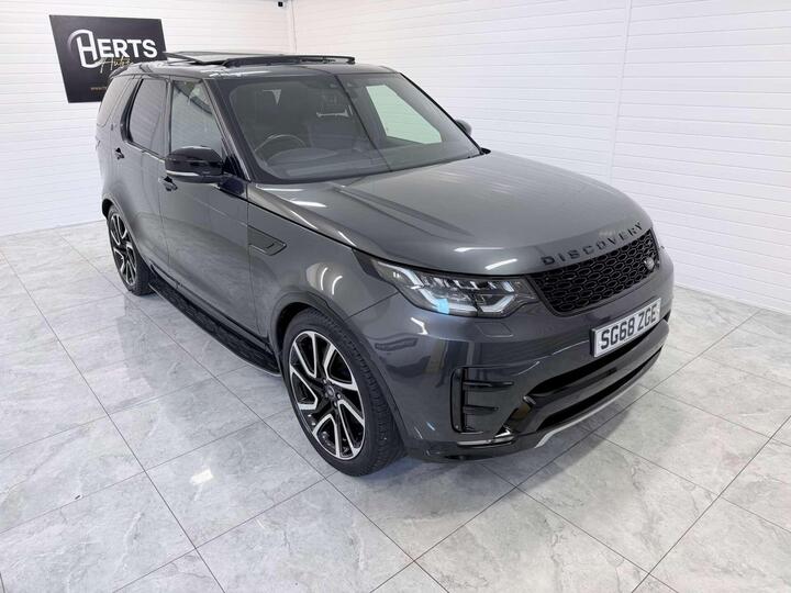 Land Rover DISCOVERY 3.0 SD V6 HSE Luxury Auto 4WD Euro 6 (s/s) 5dr