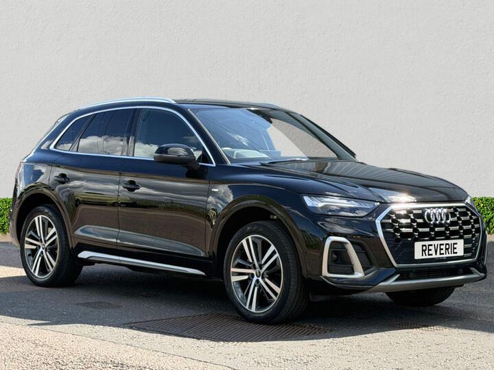 Audi Q5 2.0 TFSI 45 S Line S Tronic Quattro Euro 6 (s/s) 5dr