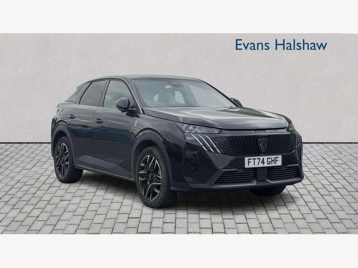 Peugeot 3008 1.2 GT SUV 5dr Petrol Hybrid E-DSC6 Euro 6 (s/s) (136 Ps)