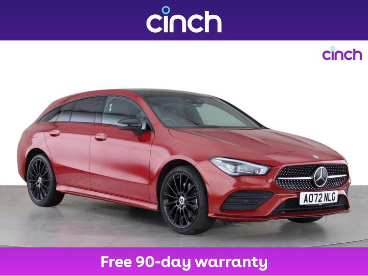 Mercedes-Benz CLA 1.3 CLA250e 15.6kWh AMG Line Night Edition (Premium Plus) Shooting Brake 8G-DCT Euro 6 (s/s) 5dr