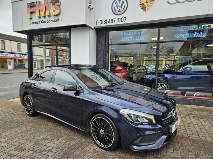 Mercedes-Benz CLA 2.1 CLA220d AMG Line Night Edition (Plus) Coupe 7G-DCT Euro 6 (s/s) 4dr
