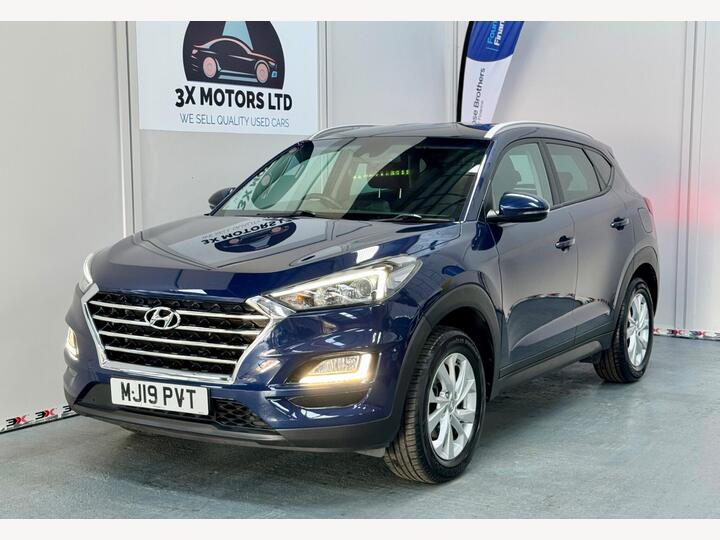 Hyundai TUCSON 1.6 GDi SE Nav Euro 6 (s/s) 5dr