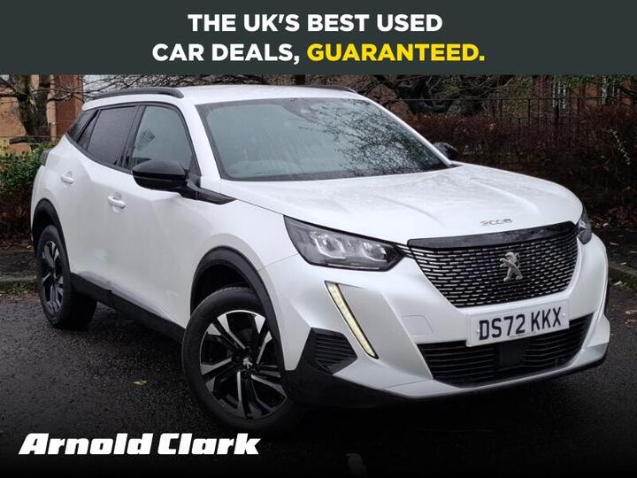 Peugeot 2008 1.2 PureTech Allure Premium + EAT Euro 6 (s/s) 5dr Peugeot 2008 1.2 PureTech Allure Premium + EAT Euro 6 (s/s) 5dr