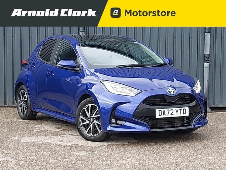 Toyota Yaris 1.5 VVT-h Design E-CVT Euro 6 (s/s) 5dr