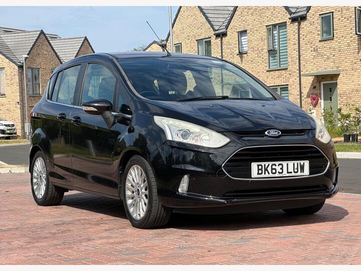 Ford B-Max 1.0T EcoBoost Titanium Euro 5 (s/s) 5dr