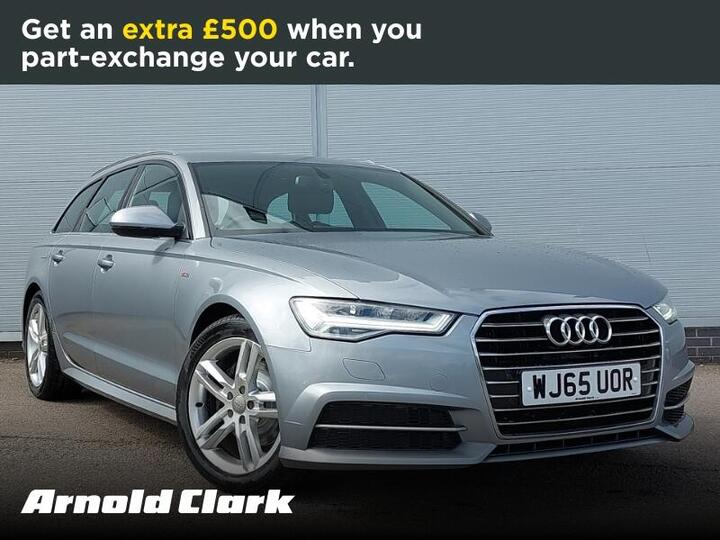 Audi A6 Avant 2.0 TDI Ultra S Line Euro 6 (s/s) 5dr