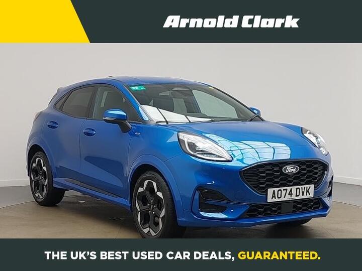 Ford Puma 1.0T EcoBoost MHEV ST-Line X DCT Euro 6 (s/s) 5dr