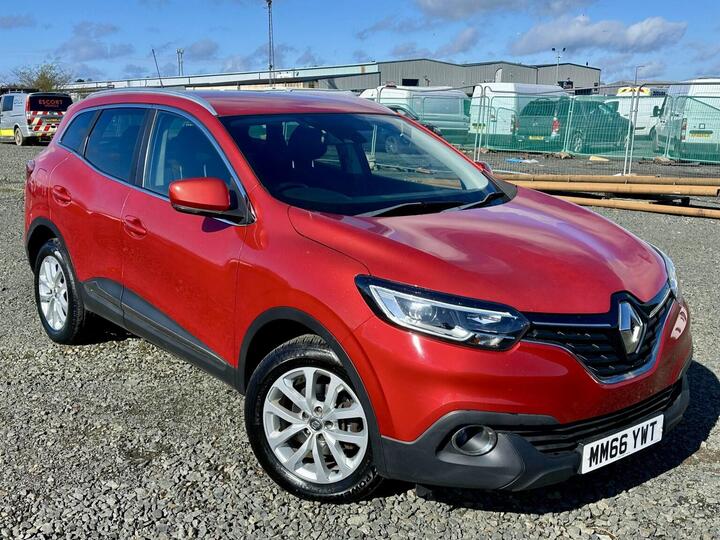 Renault KADJAR 1.5 DCi Dynamique Nav Euro 6 (s/s) 5dr Renault KADJAR 1.5 DCi Dynamique Nav Euro 6 (s/s) 5dr