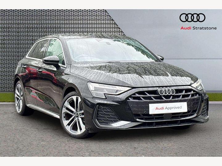 Audi A3 1.5 TFSI S Line Sportback S Tronic Euro 6 (s/s) 5dr