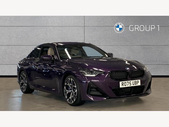 BMW 2 Series 2.0 220i M Sport Auto Euro 6 (s/s) 2dr