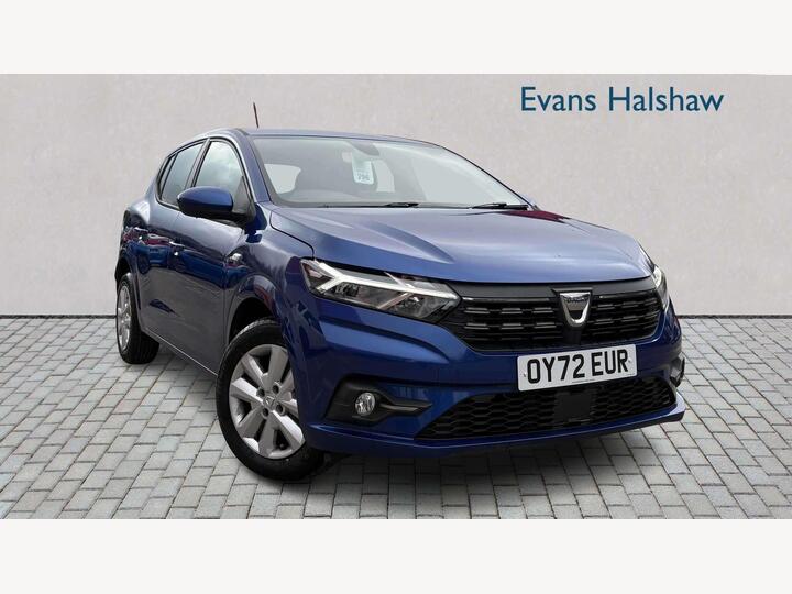 Dacia SANDERO HATCHBACK 1.0 TCe Comfort Euro 6 (s/s) 5dr