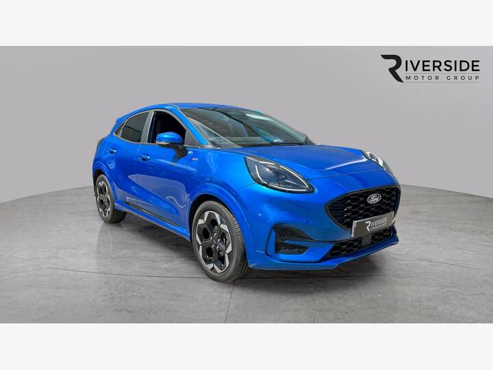 Ford Puma 1.0T EcoBoost MHEV ST-Line X DCT Euro 6 (s/s) 5dr