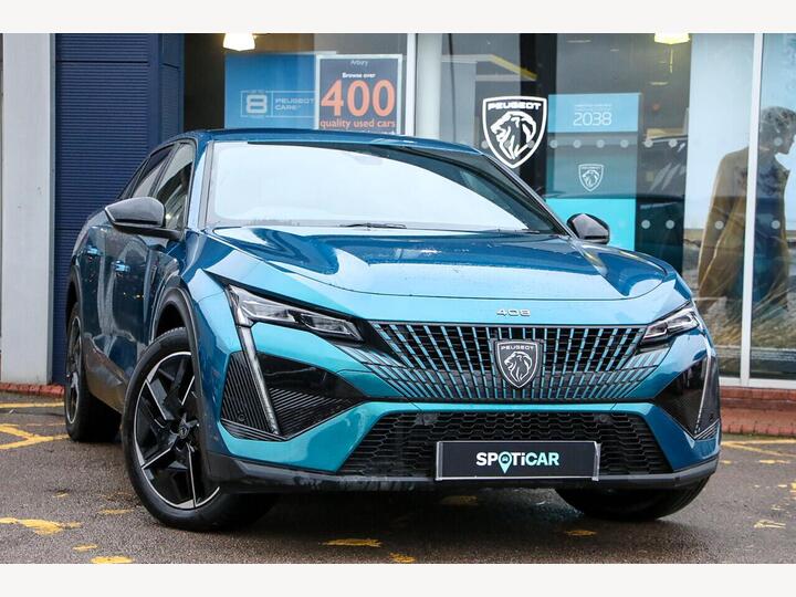 Peugeot 408 1.2 PureTech GT Fastback EAT Euro 6 (s/s) 5dr Peugeot 408 1.2 PureTech GT Fastback EAT Euro 6 (s/s) 5dr