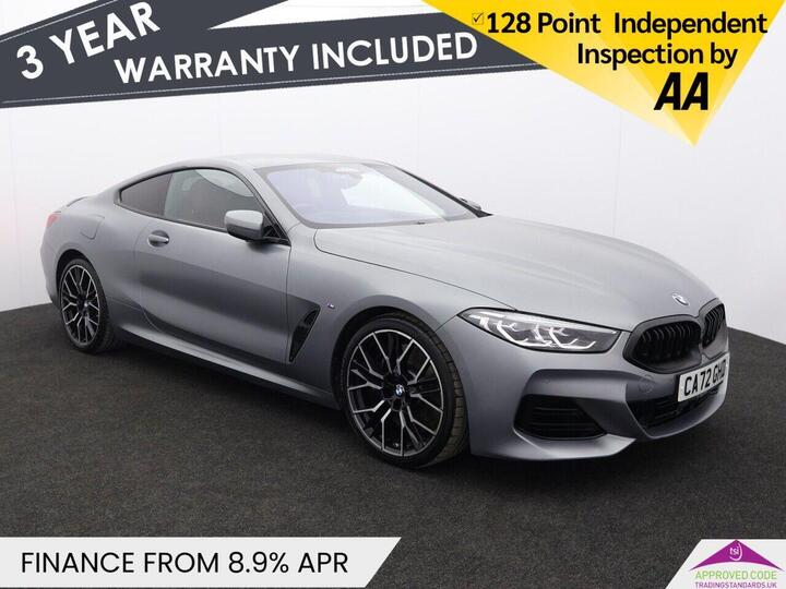 BMW 8 SERIES 3.0 840i M Sport Steptronic Euro 6 (s/s) 2dr