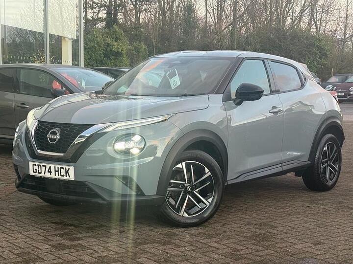 Nissan JUKE 1.0 DIG-T N-Connecta DCT Auto Euro 6 (s/s) 5dr