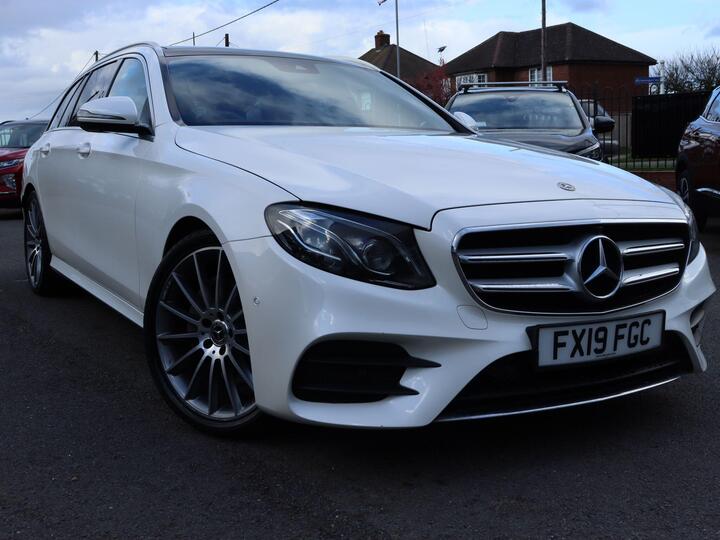 Mercedes-Benz E Class 2.0 E220d AMG Line (Premium Plus) G-Tronic+ Euro 6 (s/s) 5dr