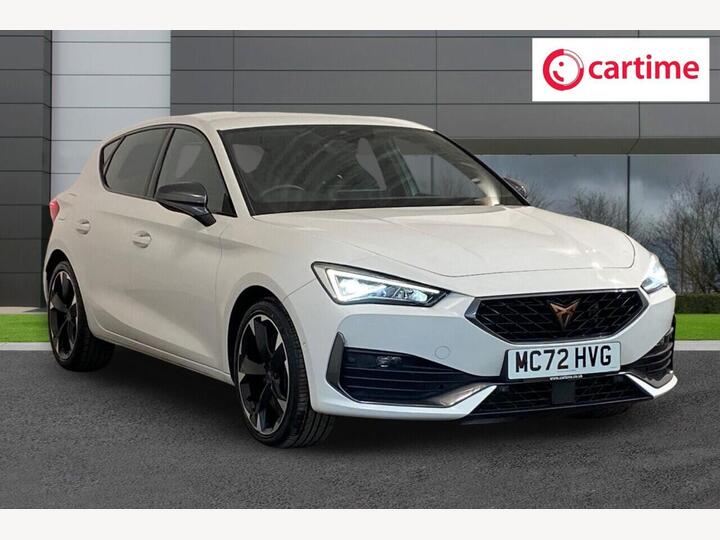 CUPRA LEON 2.0 TSI VZ1 DSG Euro 6 (s/s) 5dr