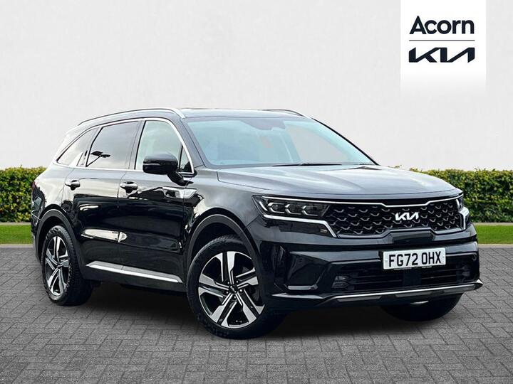 Kia Sorento 1.6 H T-GDi 3 Auto AWD Euro 6 (s/s) 5dr