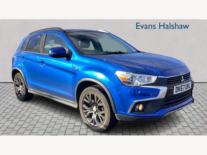 Mitsubishi ASX DIESEL ESTATE 2.2 DI-D 4 Auto 4WD Euro 6 5dr