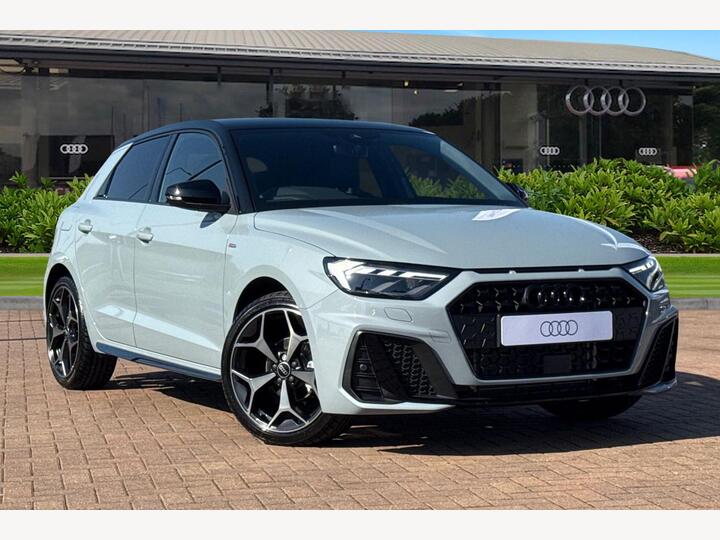 Audi A1 1.0 TFSI 25 Black Edition Sportback S Tronic Euro 6 (s/s) 5dr