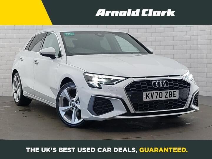 Audi A3 1.0 TFSI 30 S Line Sportback S Tronic Euro 6 (s/s) 5dr