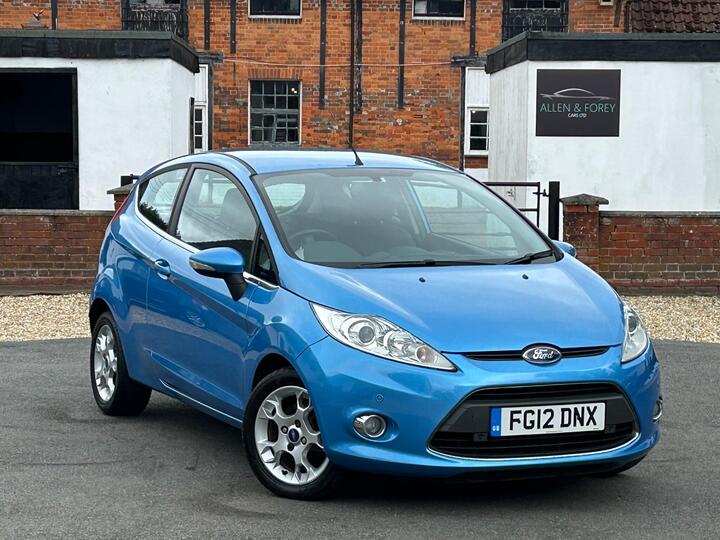 Ford Fiesta 1.4 TDCi DPF Zetec 3dr