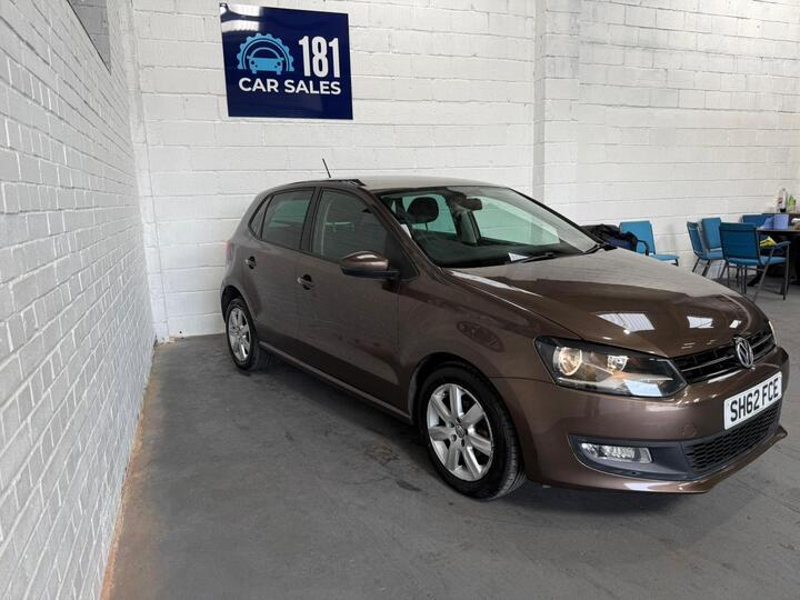 Volkswagen Polo 1.2 Match Euro 5 5dr