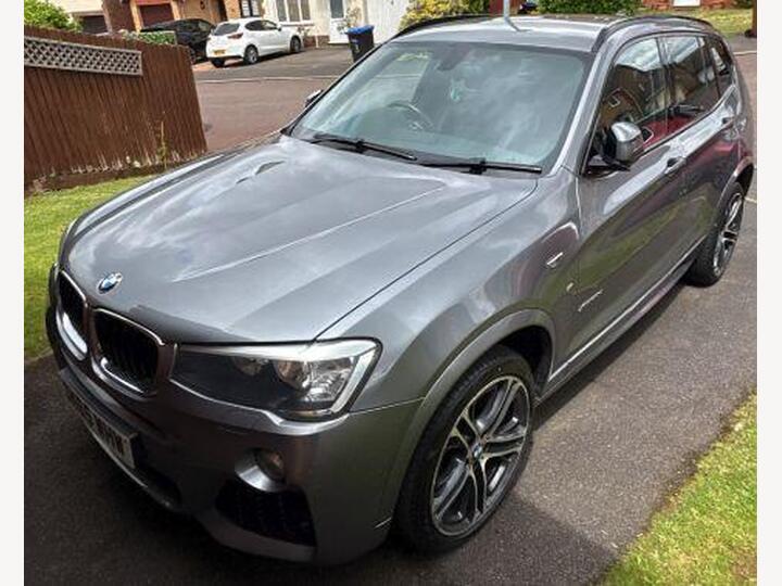BMW X3 2.0 20d M Sport Auto XDrive Euro 6 (s/s) 5dr