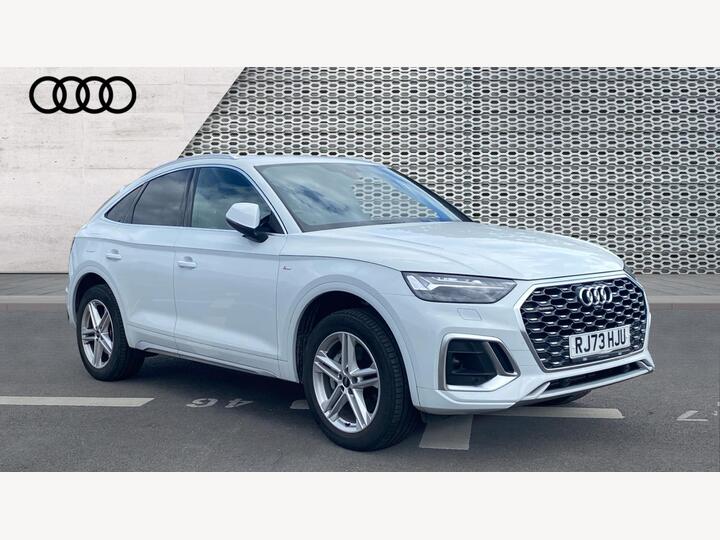 Audi Q5 2.0 TFSIe 50 S Line Sportback S Tronic Quattro Euro 6 (s/s) 5dr 17.9kWh