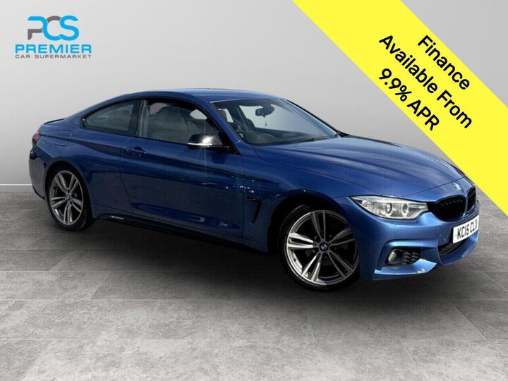 BMW 4 Series 2.0 428i M Sport Auto Euro 6 (s/s) 2dr