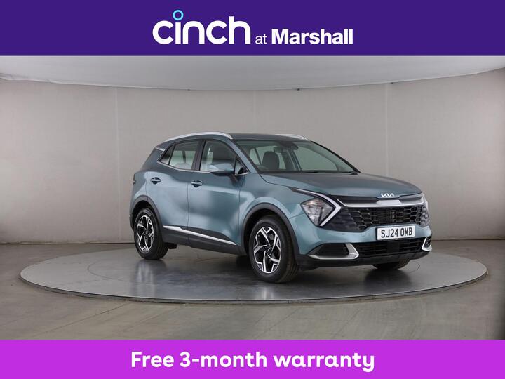 Kia Sportage 1.6 T-GDi 2 Euro 6 (s/s) 5dr