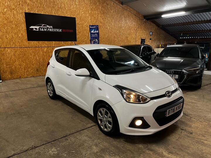Hyundai I10 1.2 SE Auto Euro 6 5dr