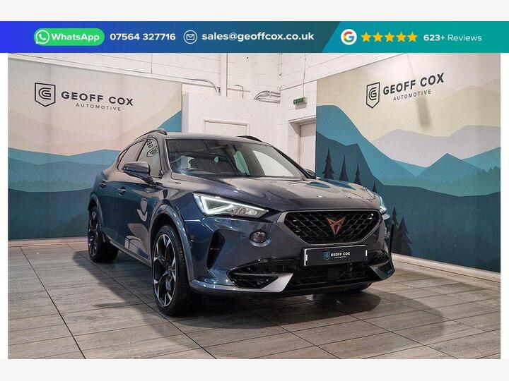 CUPRA Formentor 2.0 TSI VZ2 DSG 4Drive Euro 6 (s/s) 5dr