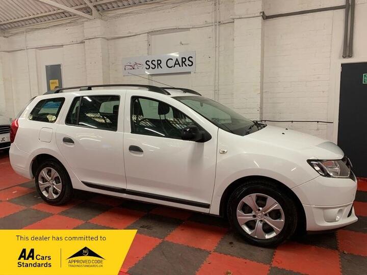 Dacia Logan 0.9 TCe Ambiance Euro 6 (s/s) 5dr Dacia Logan 0.9 TCe Ambiance Euro 6 (s/s) 5dr