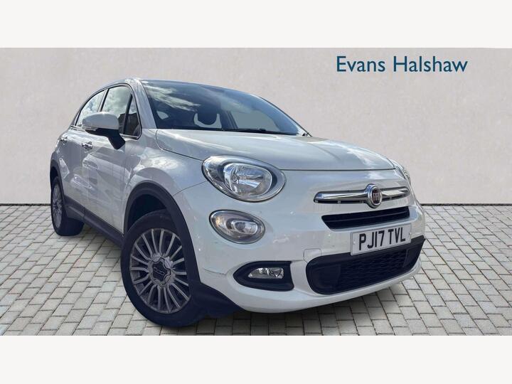 Fiat 500X HATCHBACK 1.6 E-Torq Pop Star Euro 6 5dr