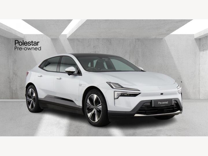 Polestar Polestar 4 Single Motor 100kWh Long Range Plus Auto RWD 5dr