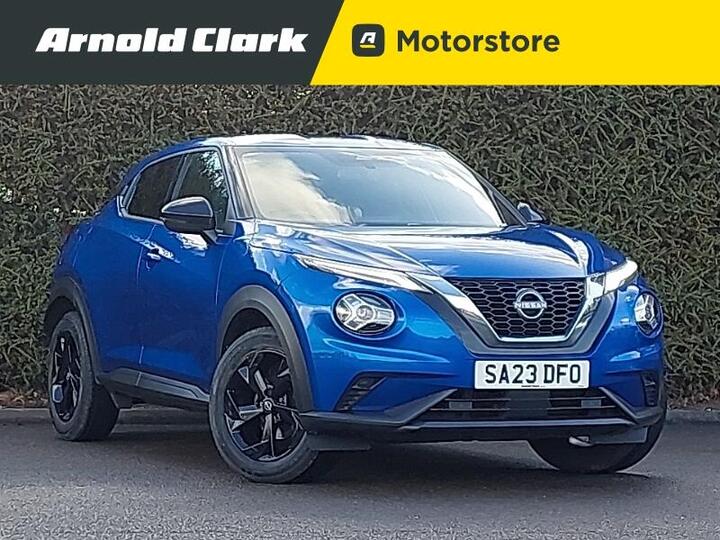 Nissan Juke 1.0 DIG-T N-Connecta Euro 6 (s/s) 5dr Nissan Juke 1.0 DIG-T N-Connecta Euro 6 (s/s) 5dr