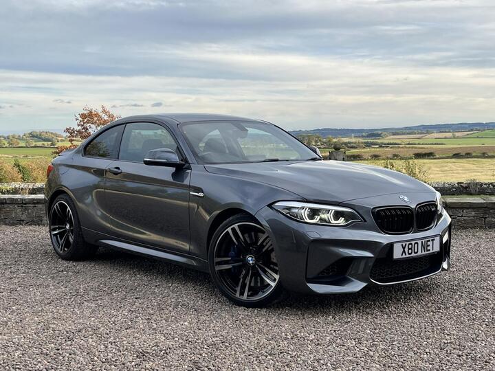BMW M2 3.0i DCT Euro 6 (s/s) 2dr