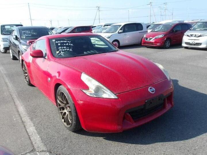 Nissan 370 Z 3.7 V6 GT Auto Euro 4 3dr SNav