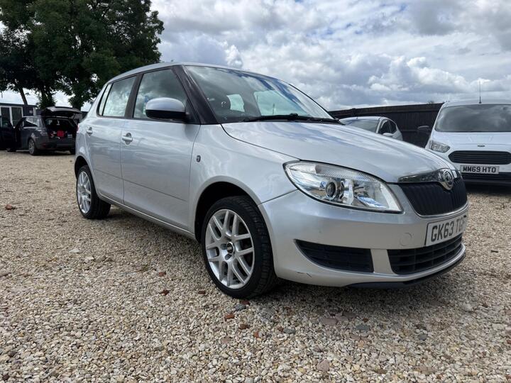 Skoda Fabia 1.2 SE Euro 5 5dr