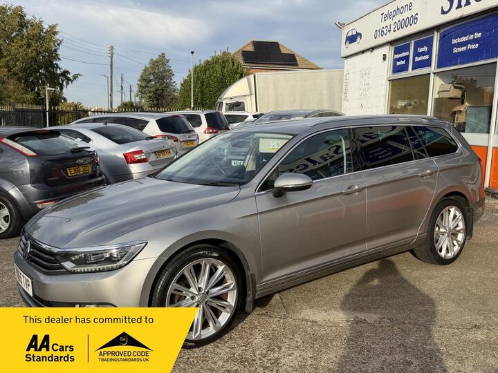Volkswagen Passat 2.0 TDI BlueMotion Tech GT DSG Euro 6 (s/s) 5dr